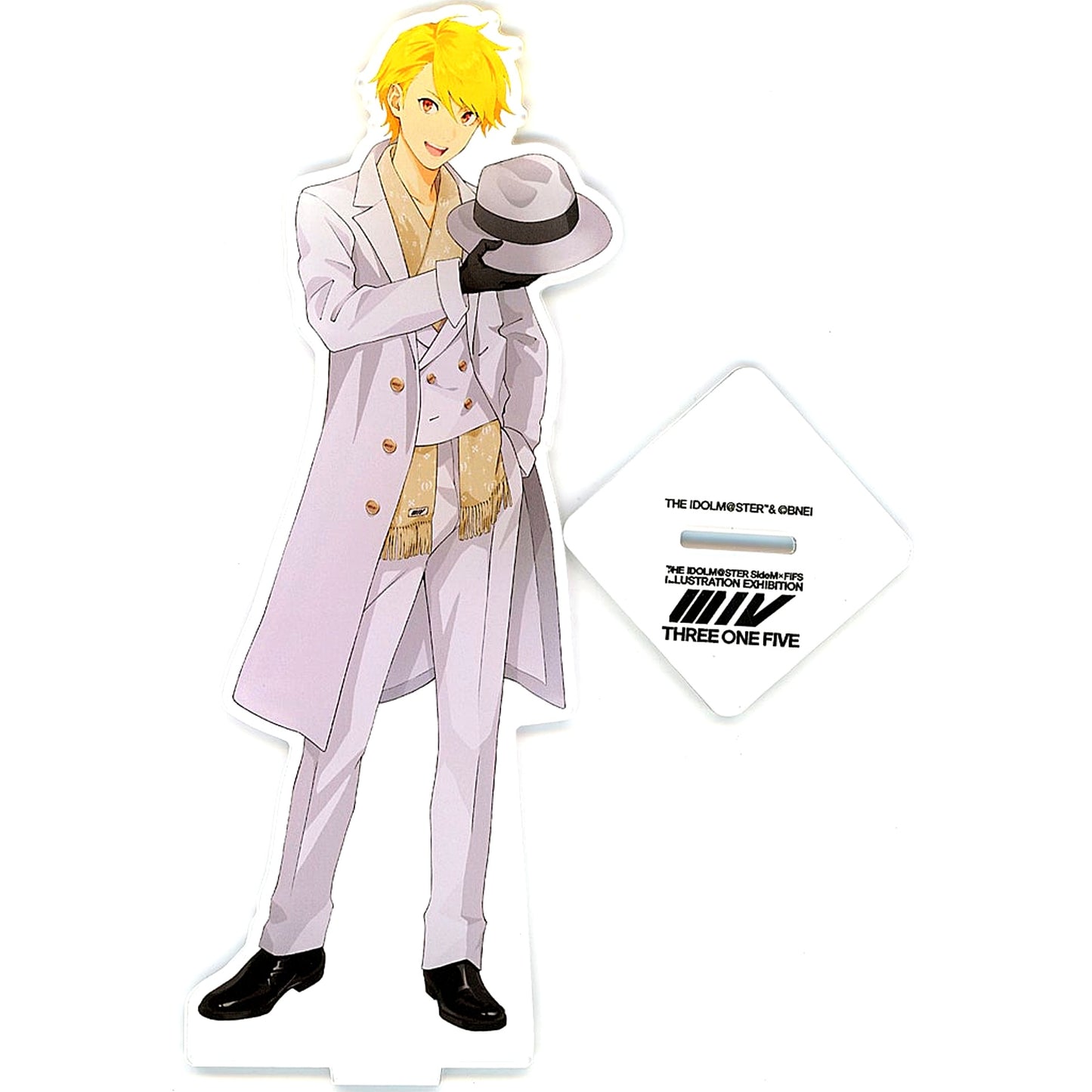 Rui Maita The Idolmaster SideM FiFS Exhibition 315 Vol.5 Full Body White Acrylic Stand [USED]
