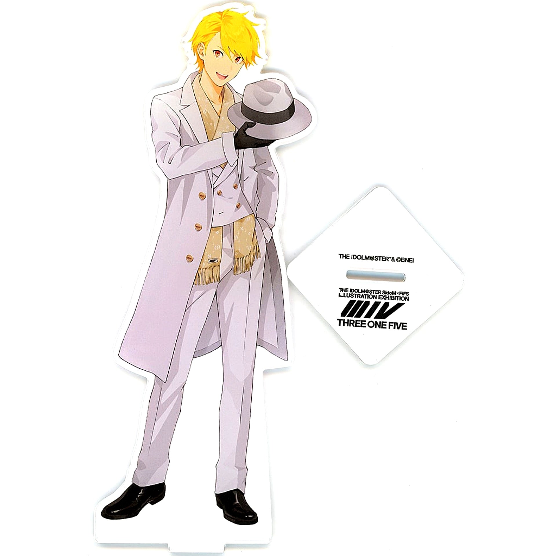 Rui Maita The Idolmaster SideM FiFS Exhibition 315 Vol.5 Full Body White Acrylic Stand [USED]