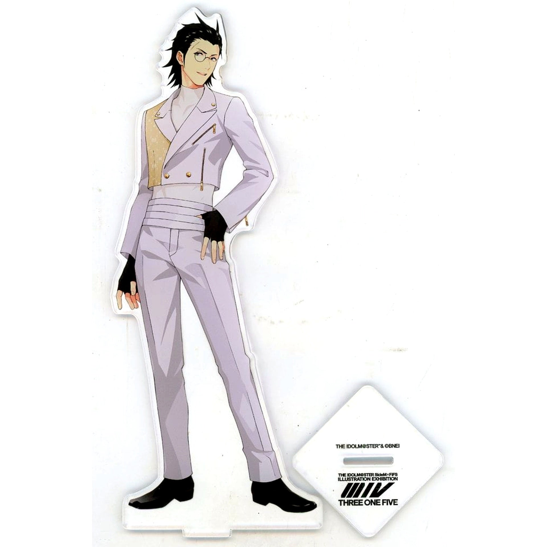 Genbu Kurono The Idolmaster SideM FiFS Exhibition 315 Vol.5 Full Body White Acrylic Stand [USED]