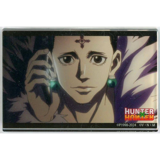 HUNTER x HUNTER Chrollo Lucilfer Trading Scene Still Acrylic Block Type B Hair Up ver. Acrylic Stands [USED]