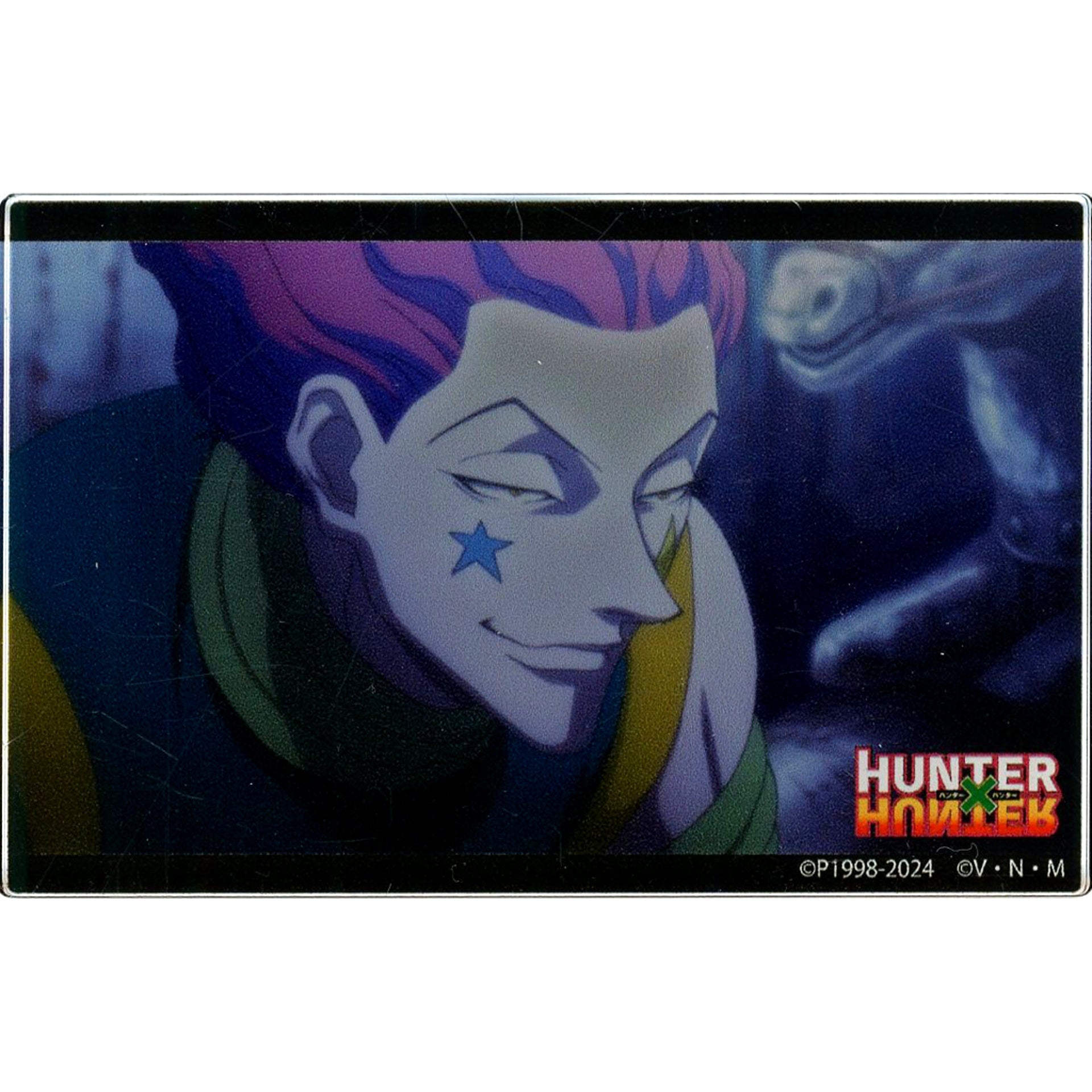 Hisoka Hunter x Hunter Trading Scene Shot Acrylic Block B [USED]