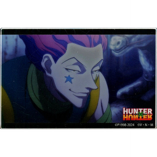 Hisoka Hunter x Hunter Trading Scene Shot Acrylic Block B [USED]