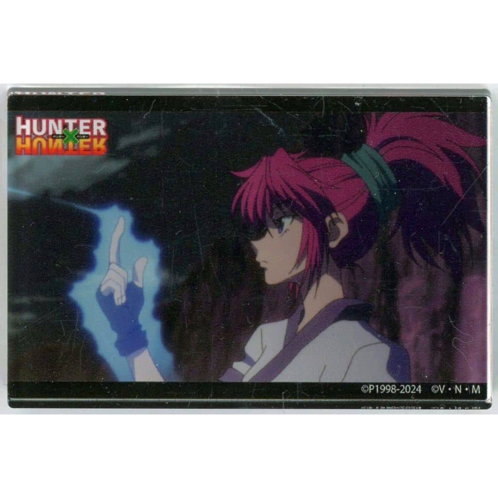 HUNTER x HUNTER Machi Komacine Trading Scene Still Acrylic Block Type B Acrylic Stands [USED]