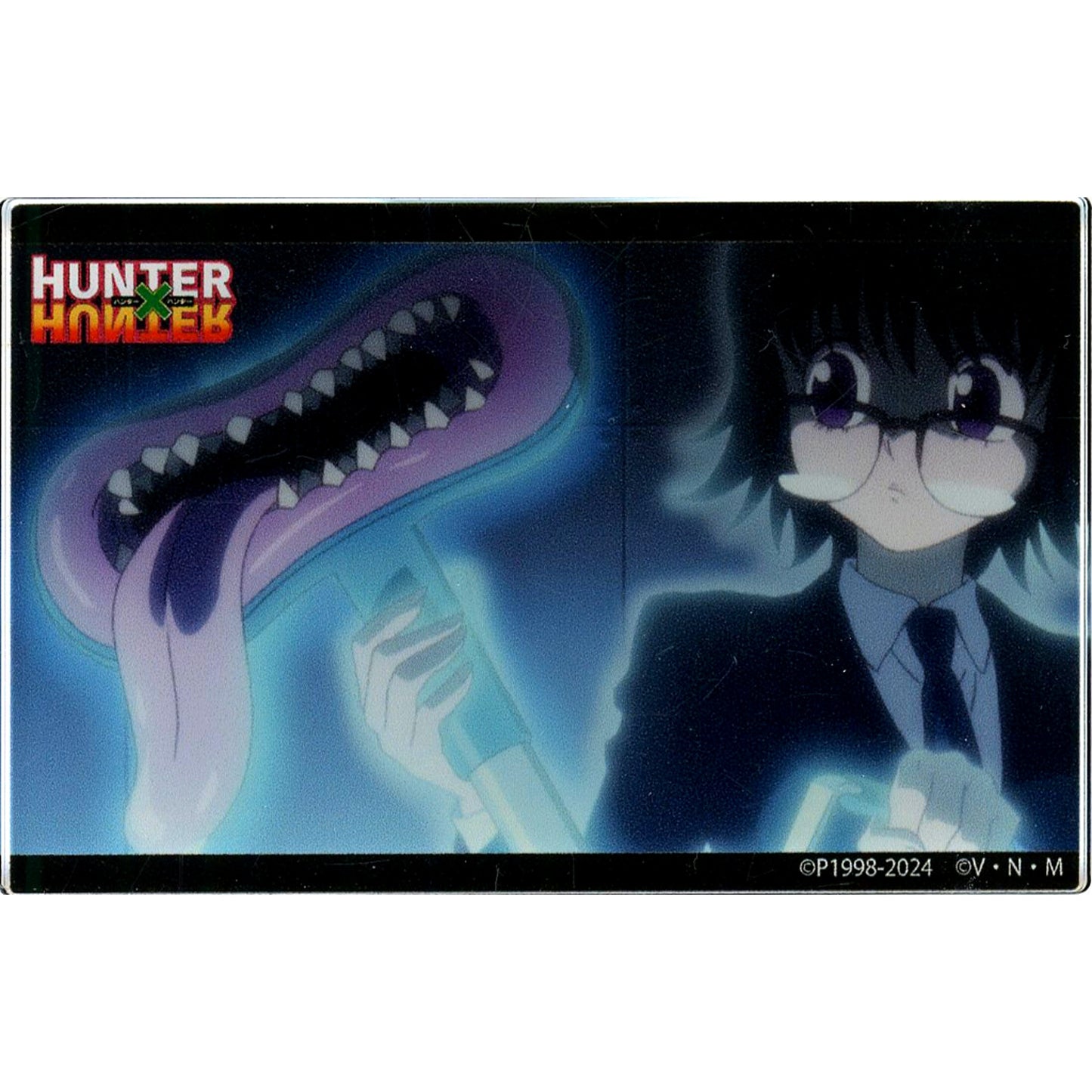 Shizuku Murasaki Hunter x Hunter Trading Scene Shot Acrylic Block B [USED]