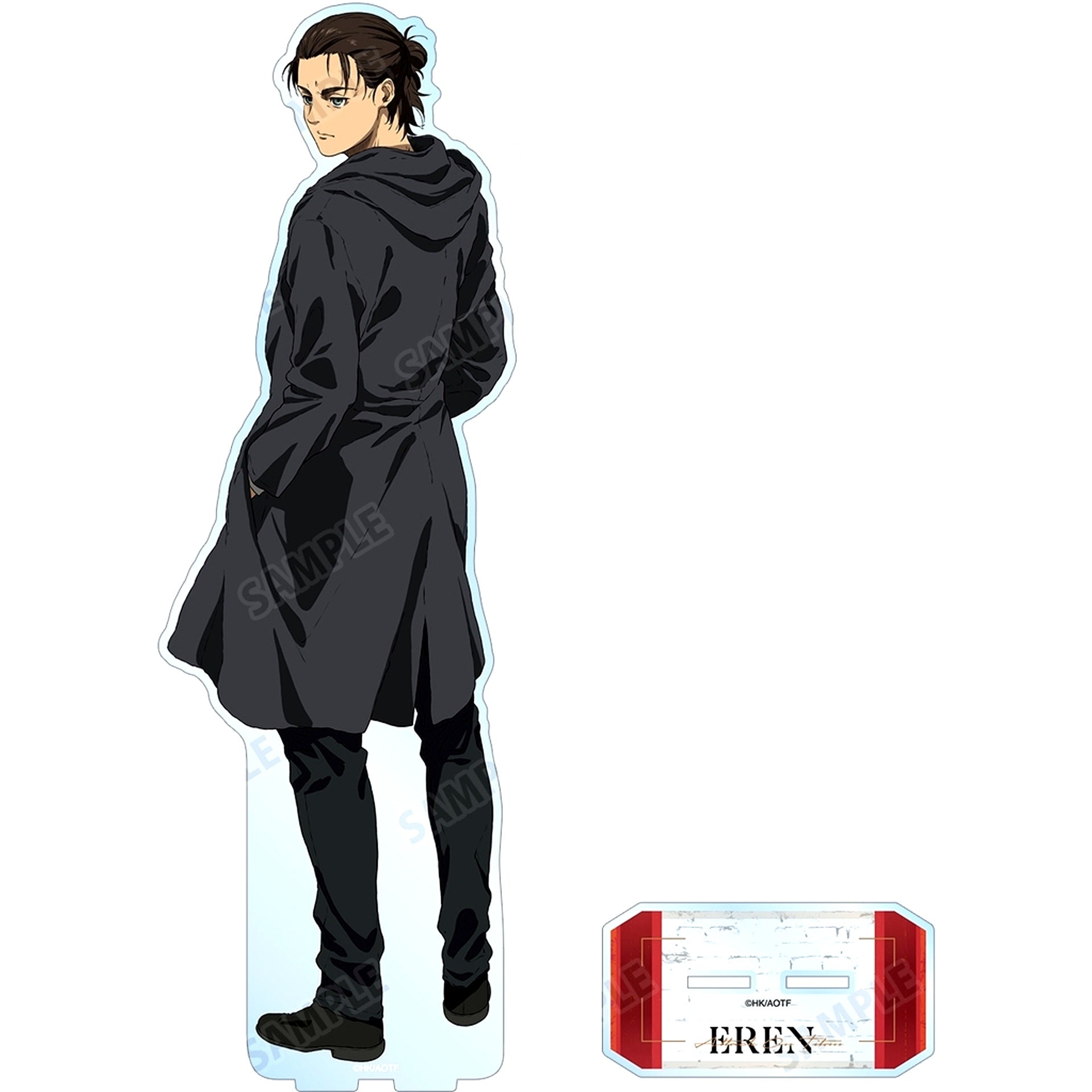 Eren Yeager Attack on Titan Extra Large Acrylic Stand [USED]