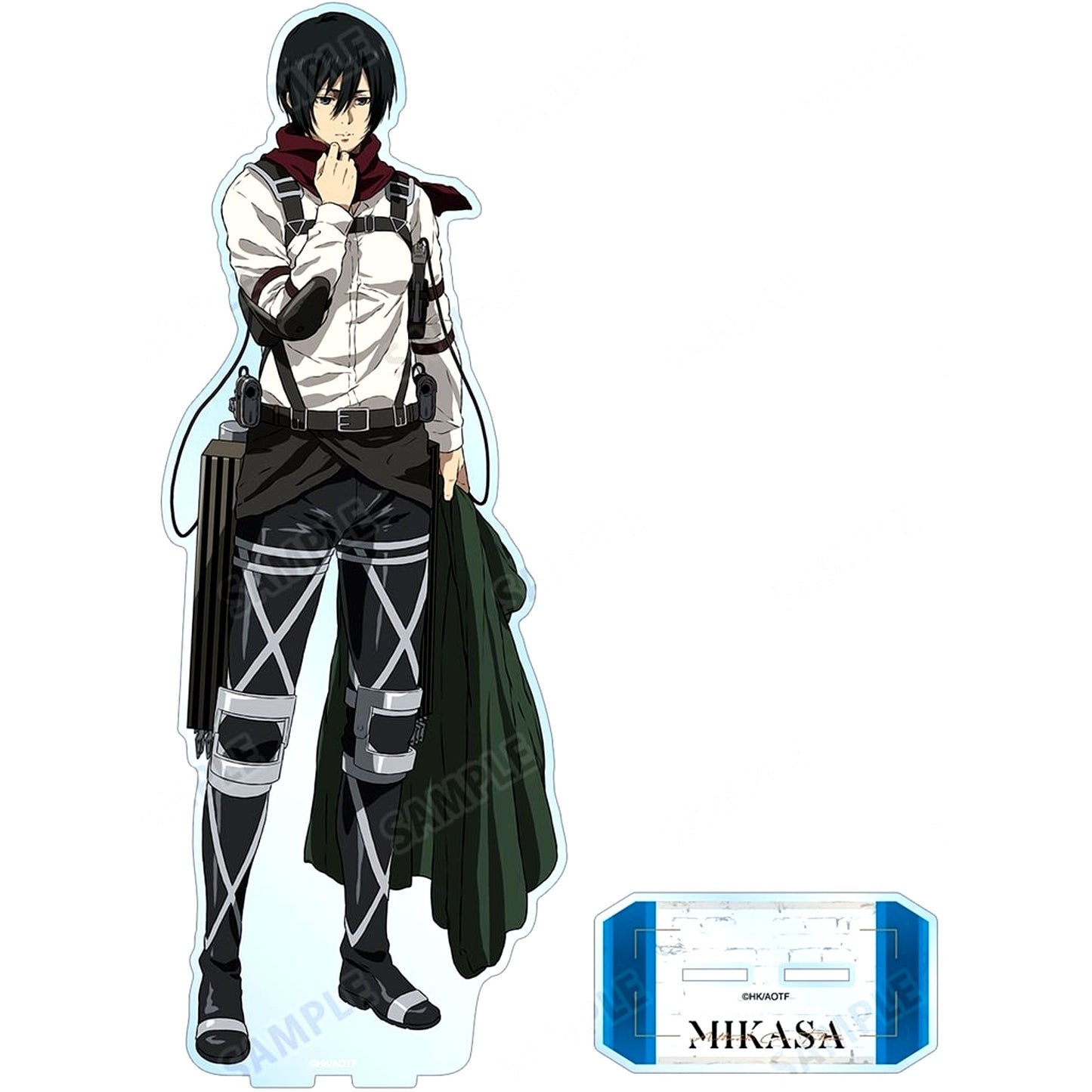 Mikasa Ackerman Attack on Titan Extra Large Acrylic Stand [USED]