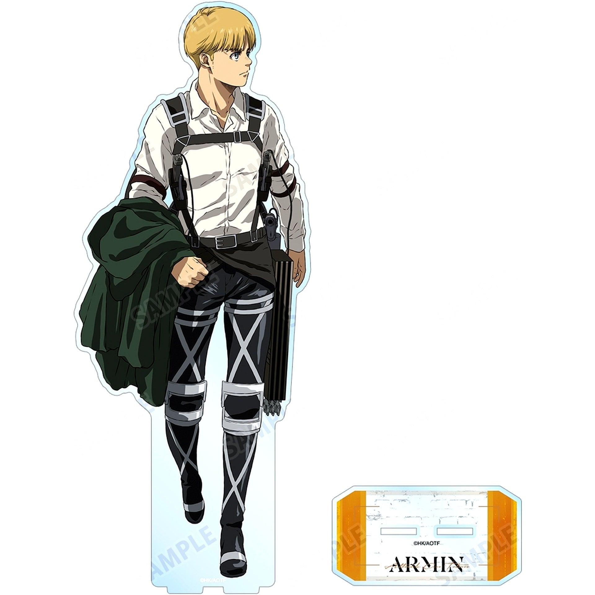 Armin Arlert Attack on Titan Extra Large Acrylic Stand [USED]