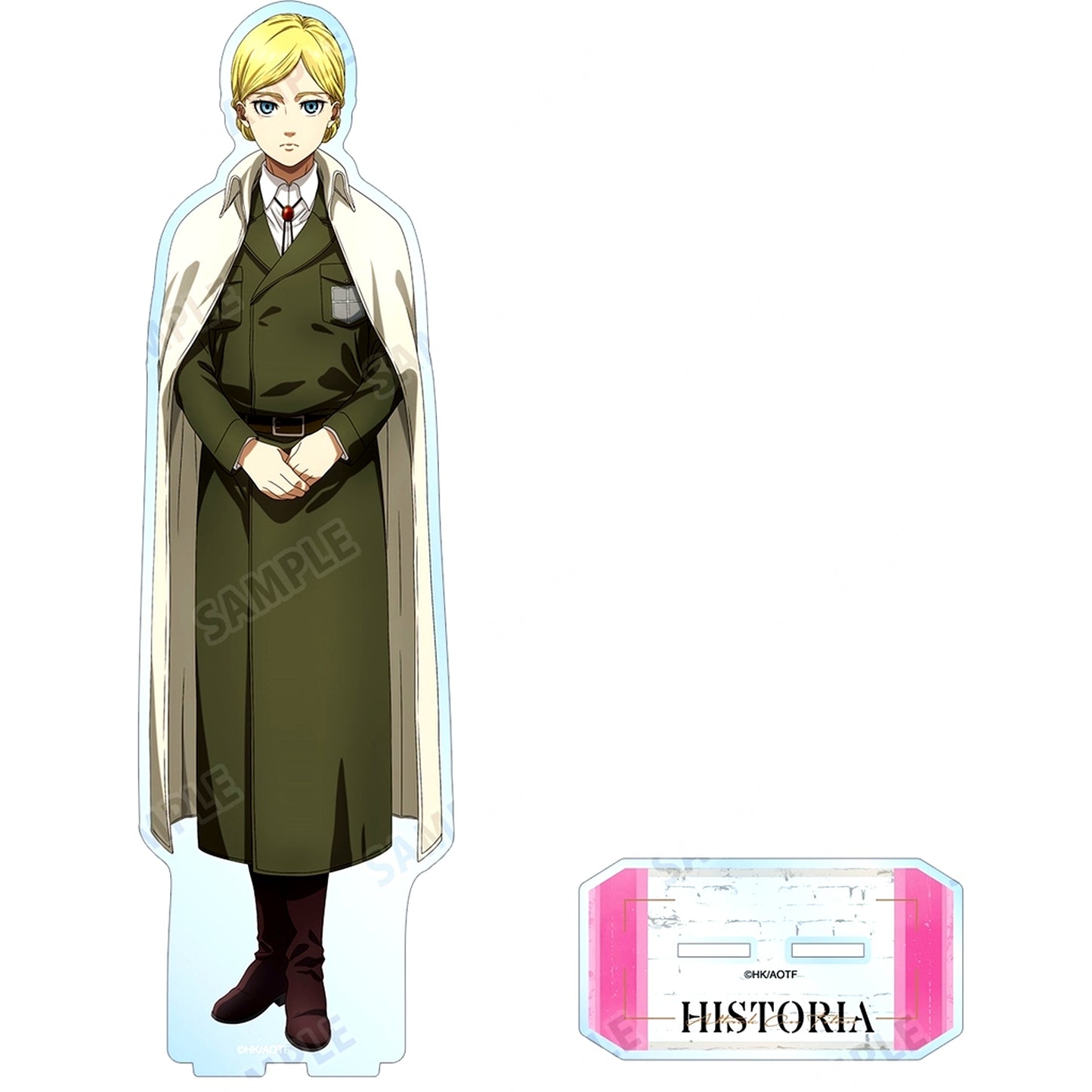 Historia Reiss Attack on Titan Extra Large Acrylic Stand [USED]