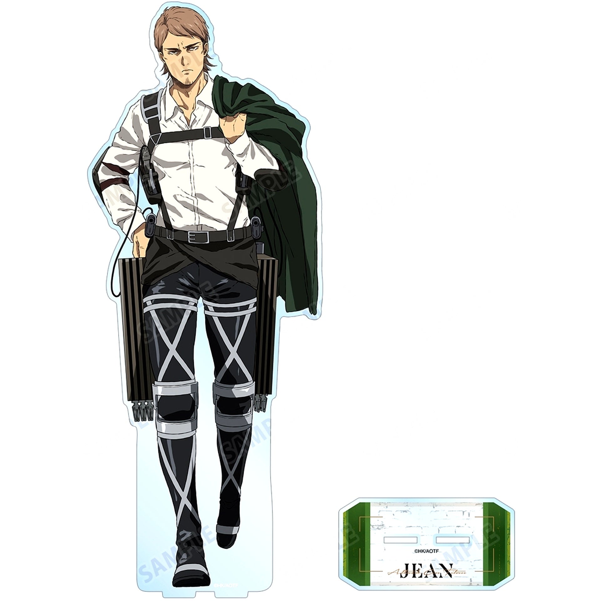 Jean Kirstein Attack on Titan Extra Large Acrylic Stand [USED]