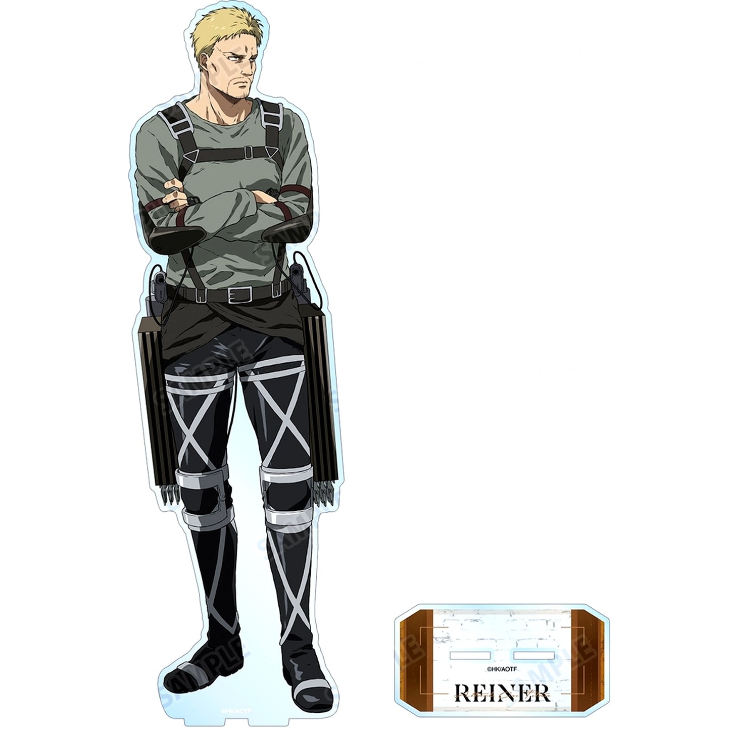Reiner Braun Attack on Titan Extra Large Acrylic Stand [USED]