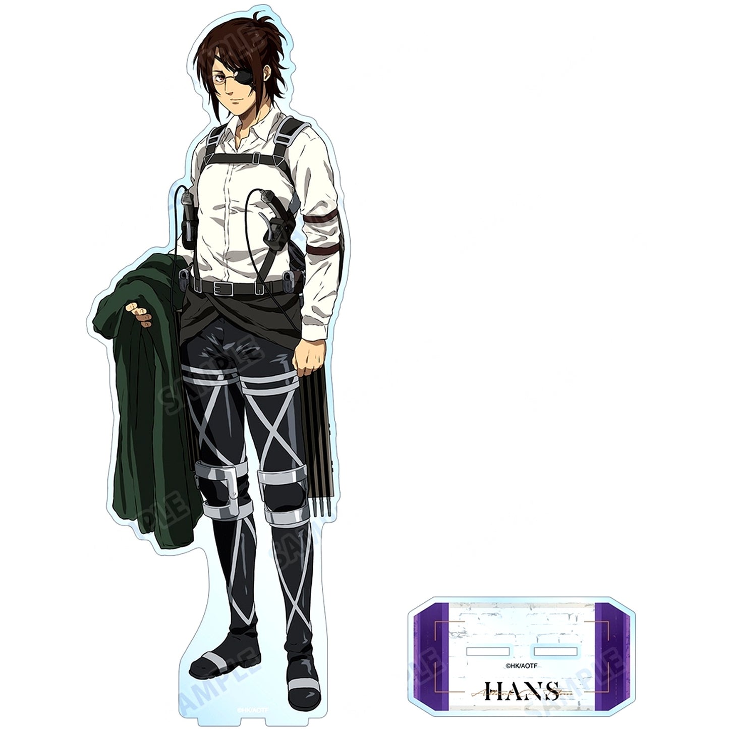 Hange Zoe Attack on Titan Extra Large Acrylic Stand [USED]