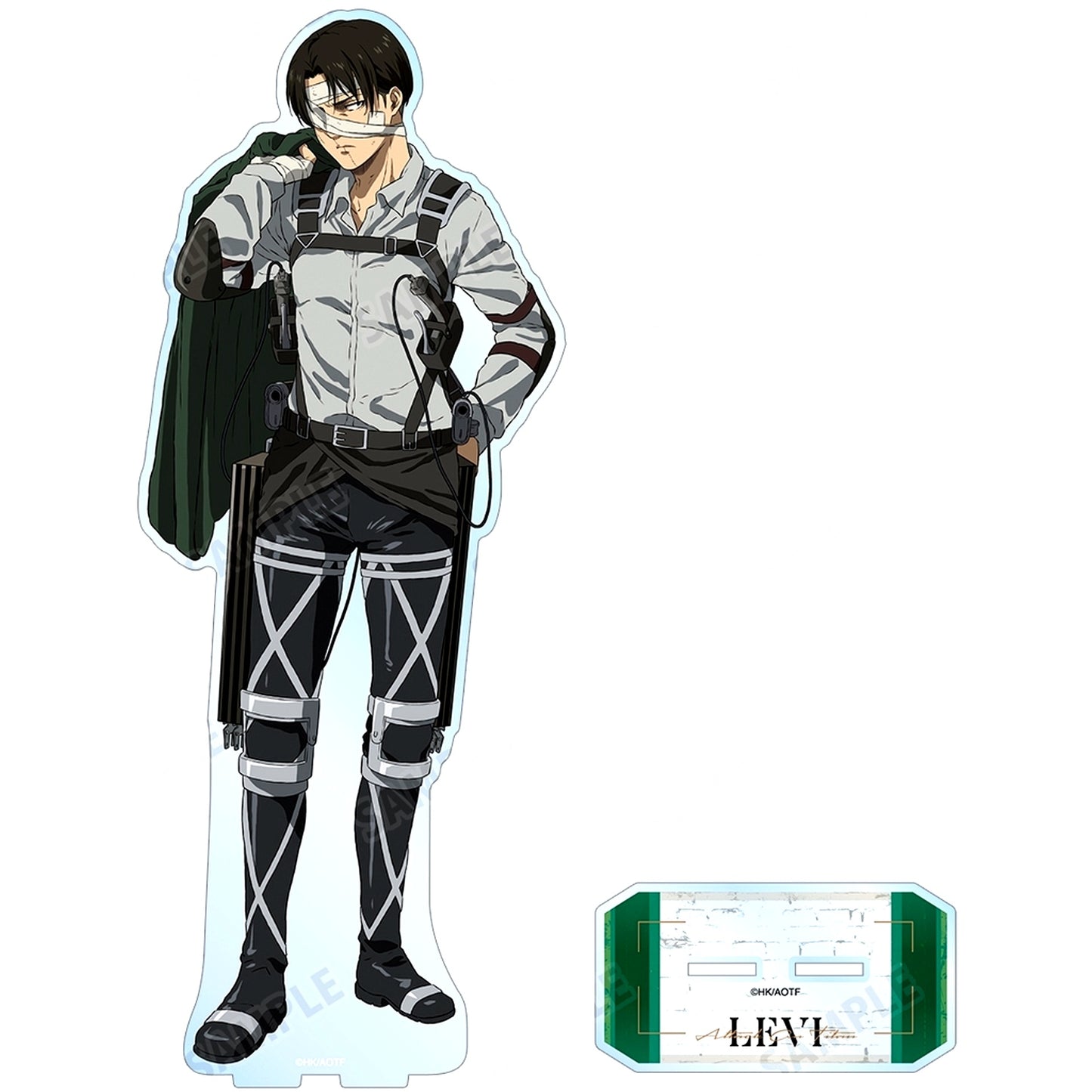 Levi Attack on Titan Extra Large Acrylic Stand [USED]