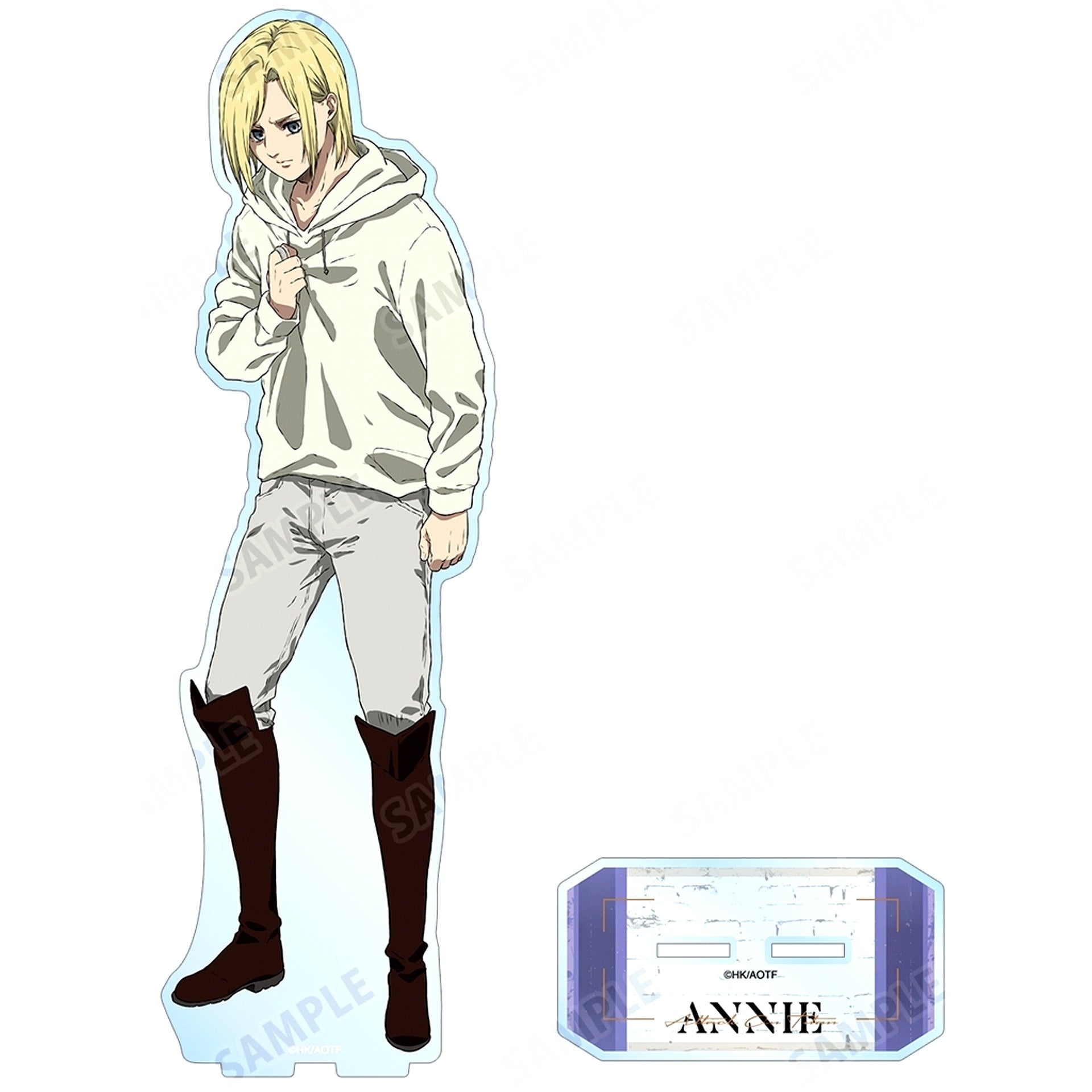 Annie Leonhart Attack on Titan Extra Large Acrylic Stand [USED]