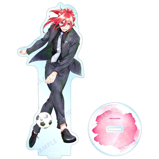 Hyoma Chigiri Illustration Suit Model Ver. Ani-Art aqua label BIG Acrylic Stand Blue Lock [USED]
