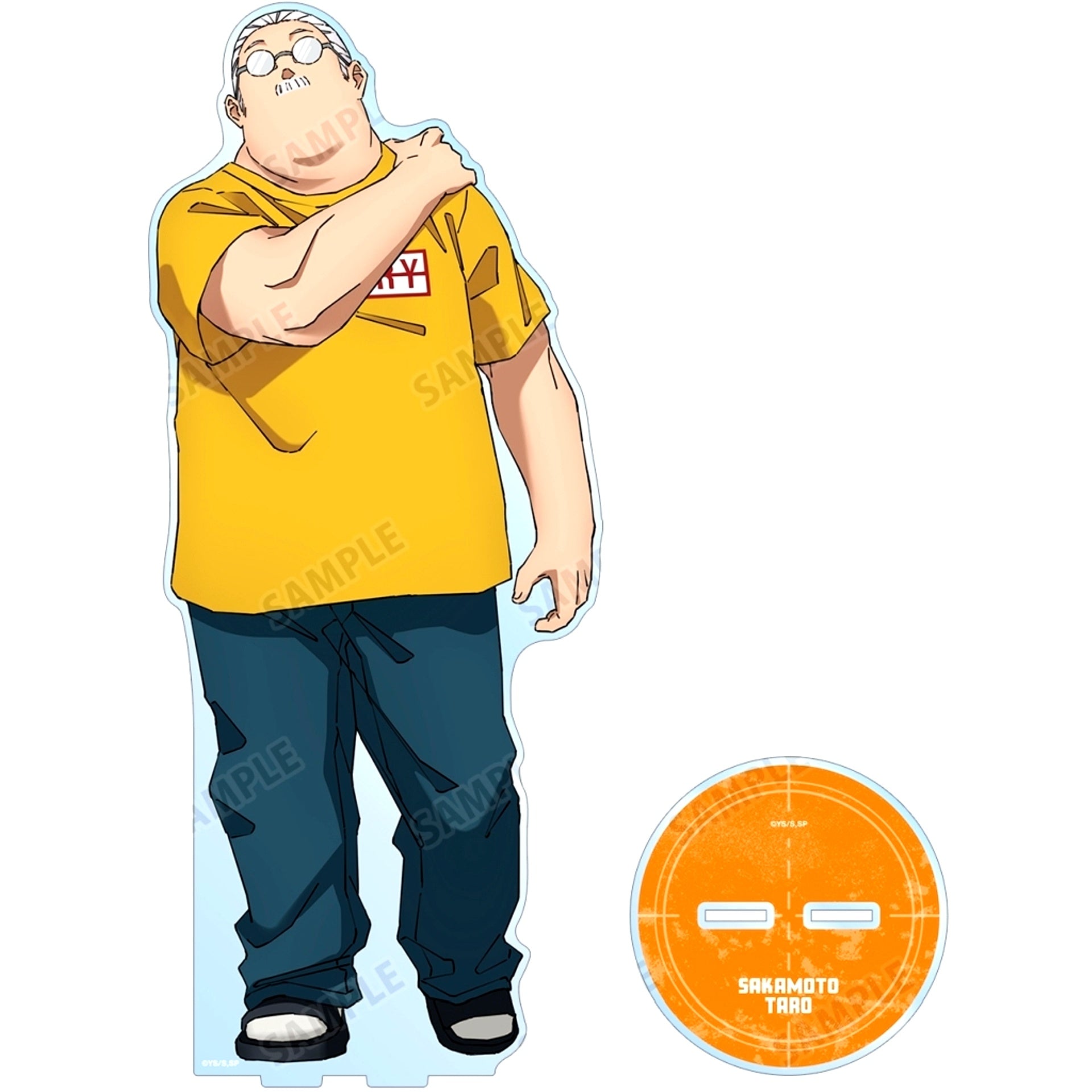 Taro Sakamoto Ver.A SAKAMOTO DAYS Extra Large Acrylic Stand [USED]