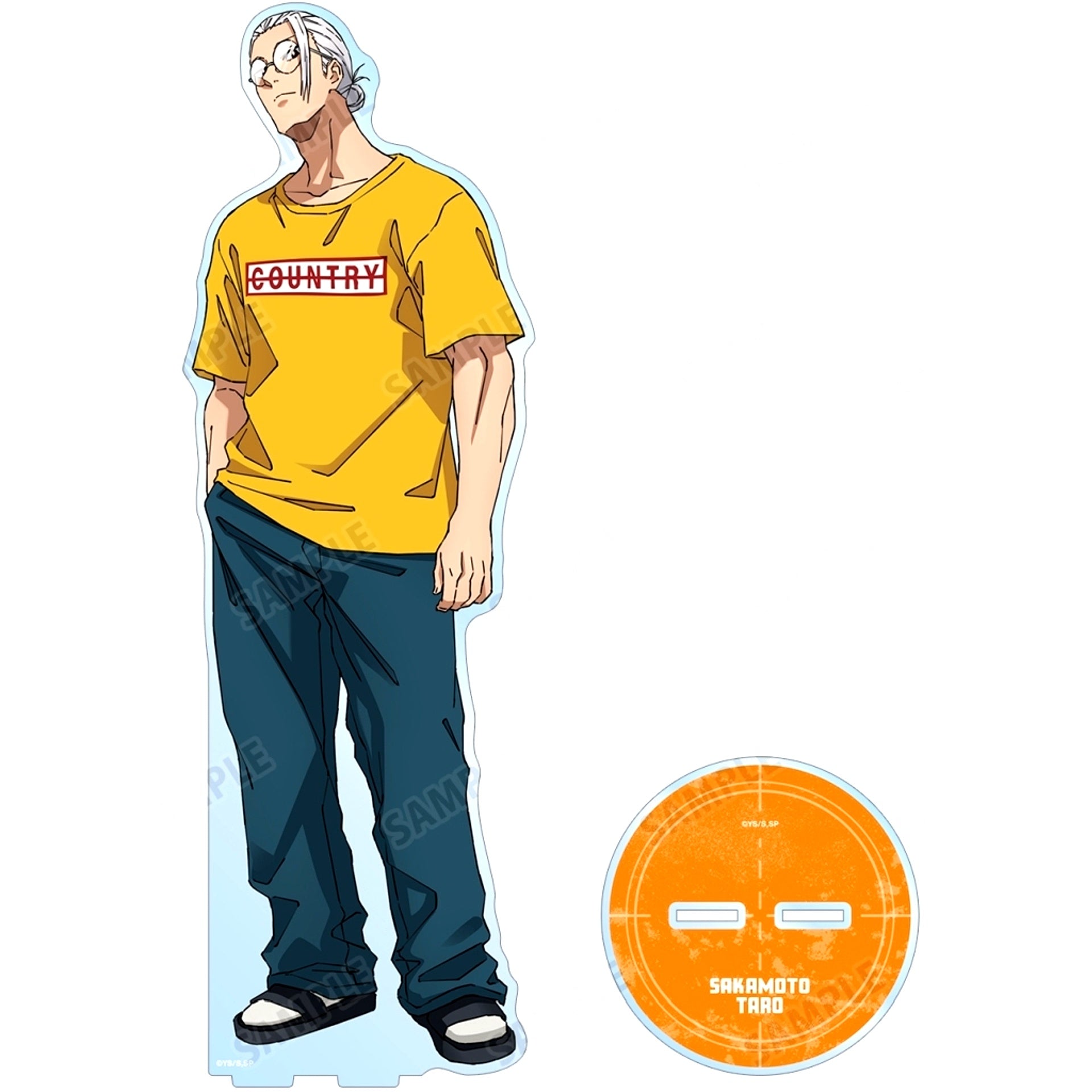 Taro Sakamoto Ver.B SAKAMOTO DAYS Extra Large Acrylic Stand [USED]