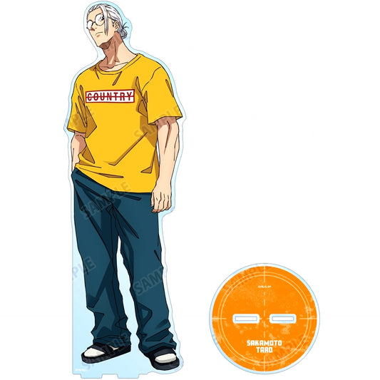 Taro Sakamoto Ver.B SAKAMOTO DAYS Extra Large Acrylic Stand [USED]