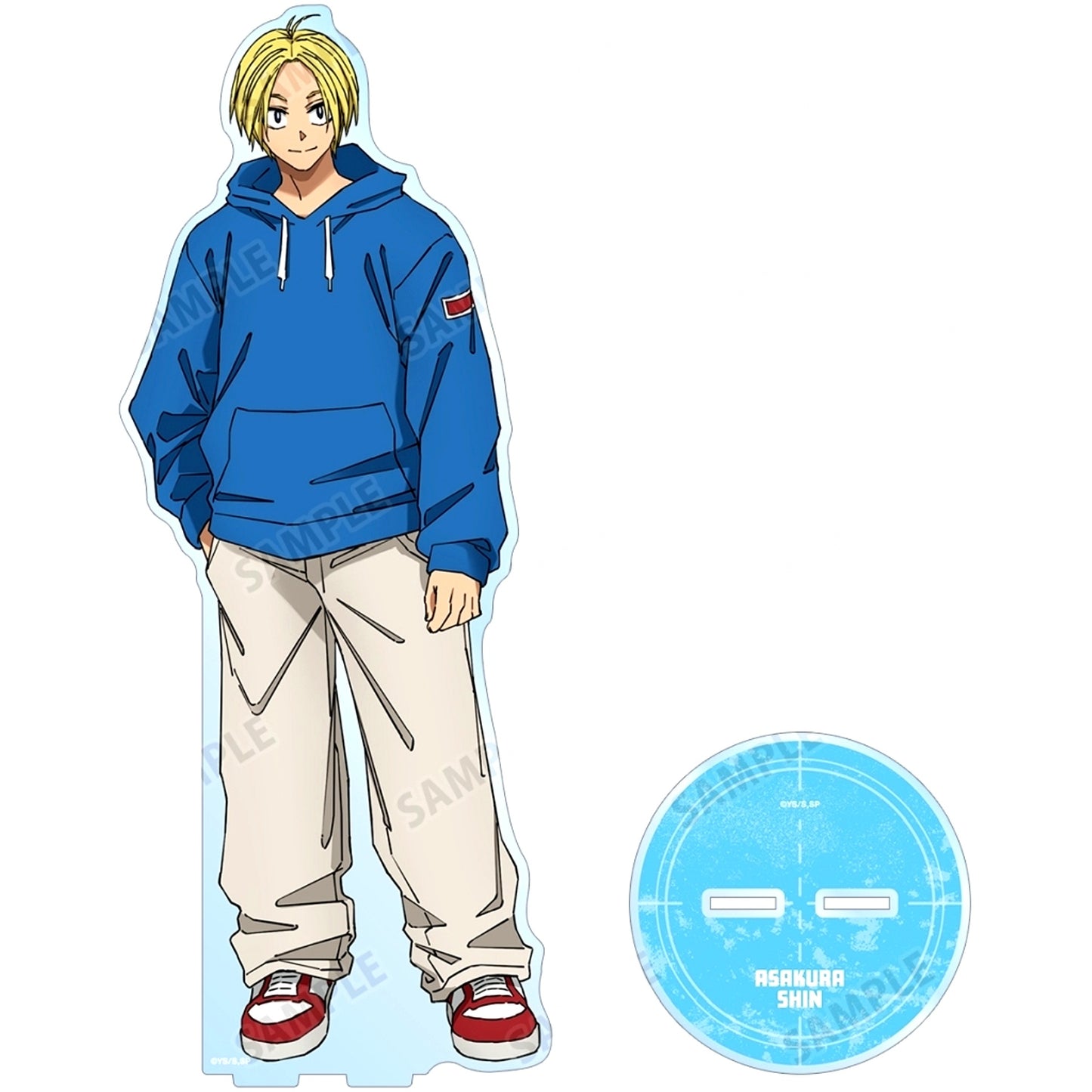 Shin Asakura SAKAMOTO DAYS Extra Large Acrylic Stand [USED]
