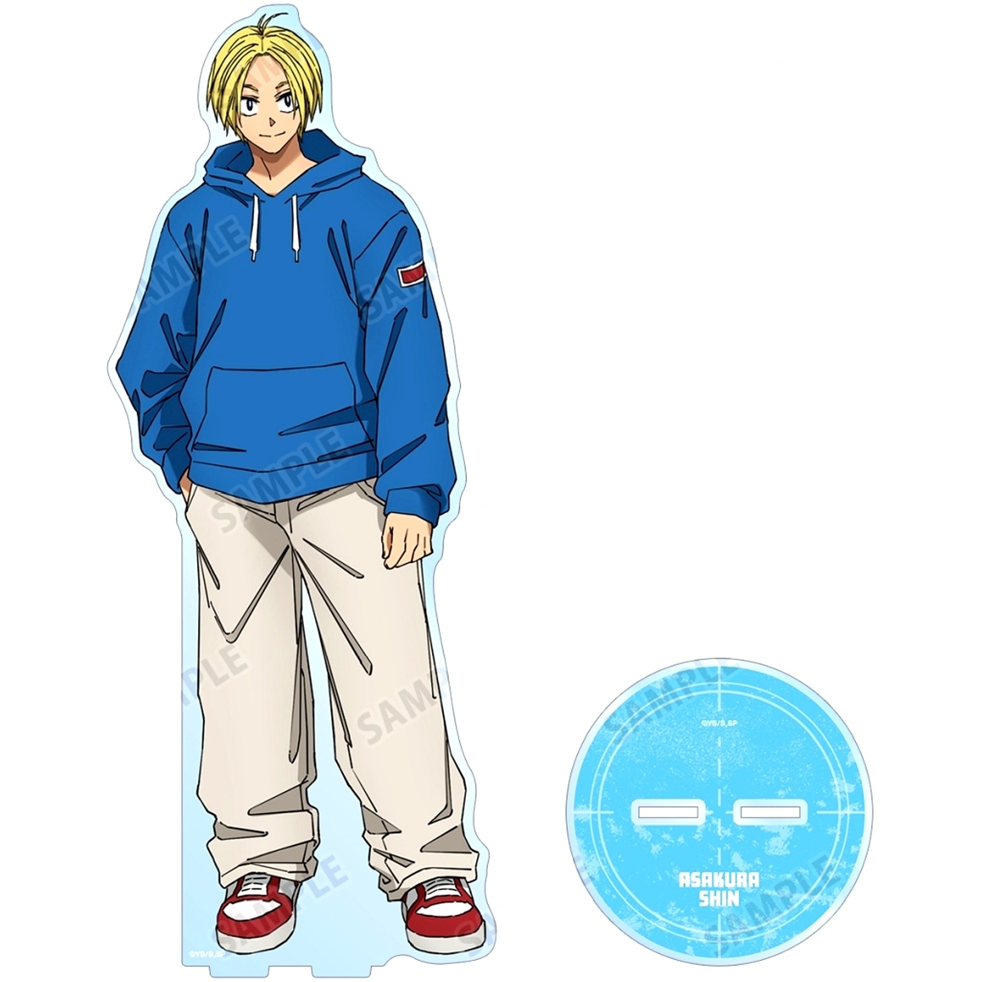 Shin Asakura SAKAMOTO DAYS Extra Large Acrylic Stand [USED]
