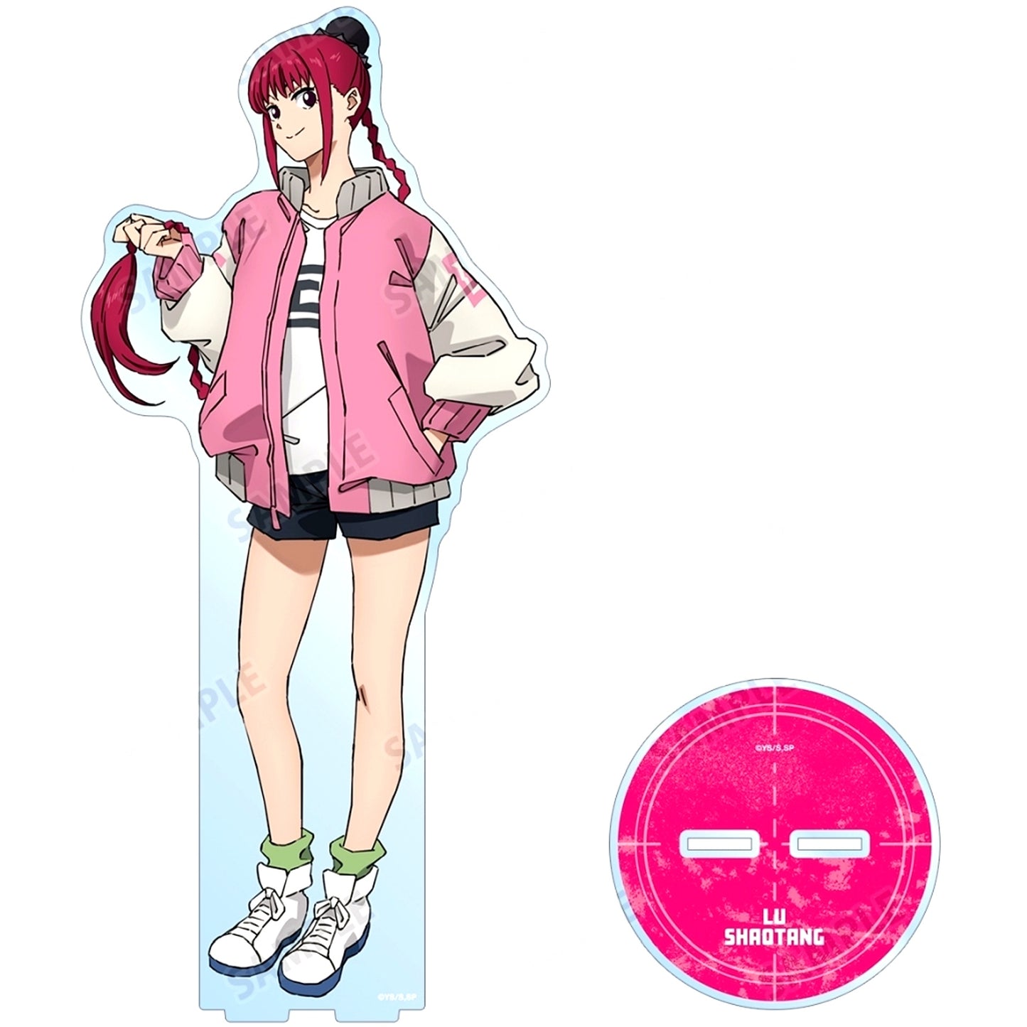 Lu Xiaotang SAKAMOTO DAYS Extra Large Acrylic Stand [USED]