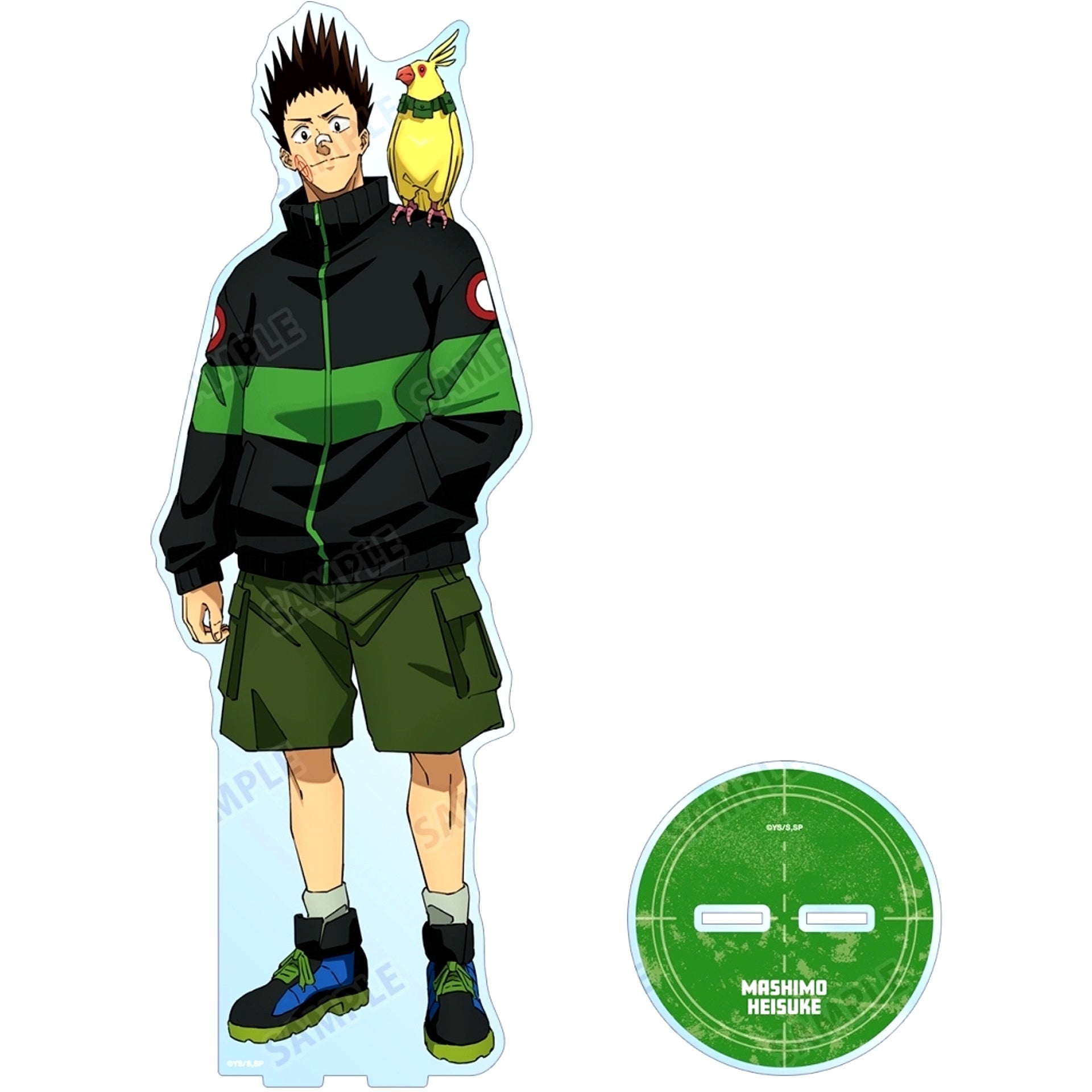 Heisuke Mashimo SAKAMOTO DAYS Extra Large Acrylic Stand [USED]