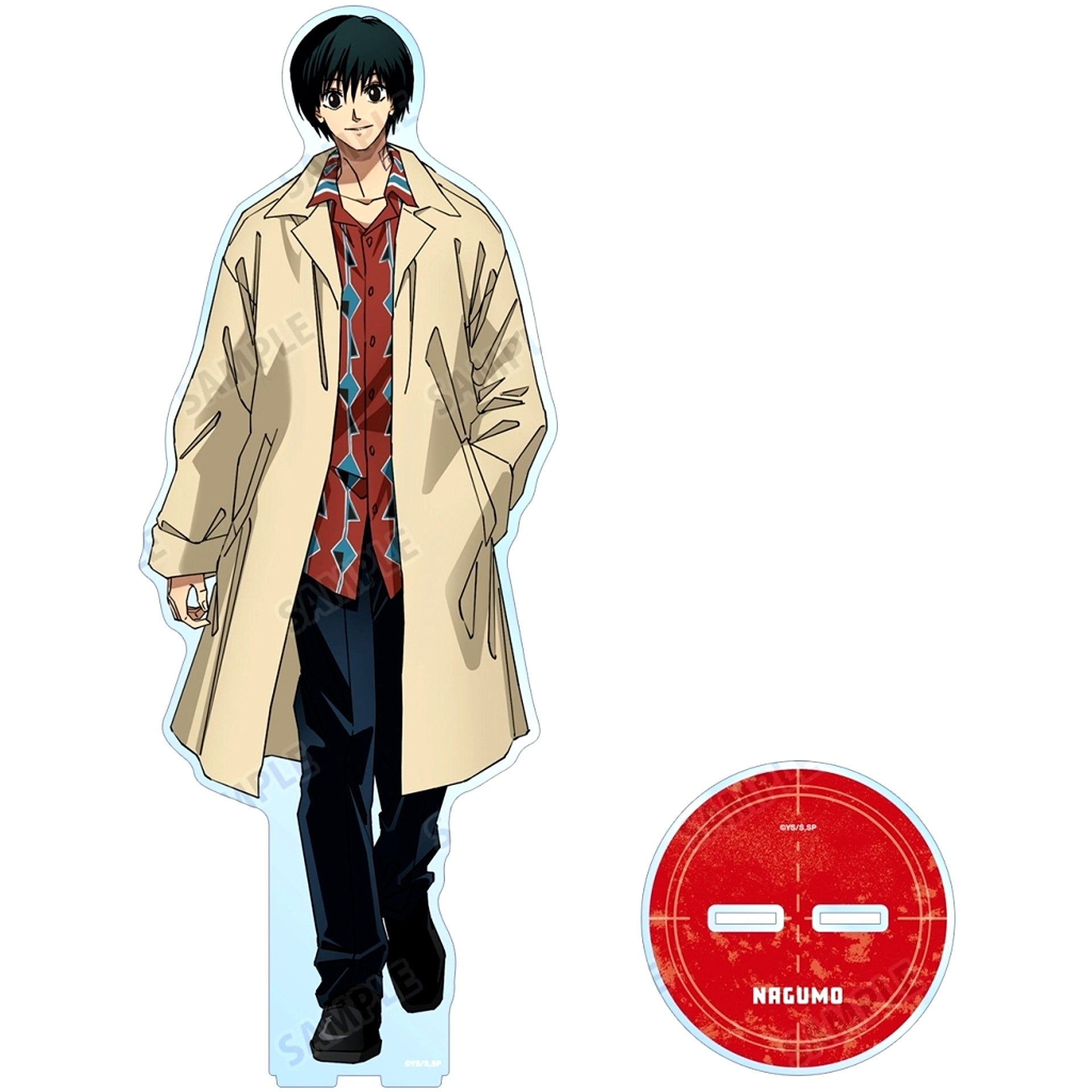 Nagumo SAKAMOTO DAYS Extra Large Acrylic Stand [USED]