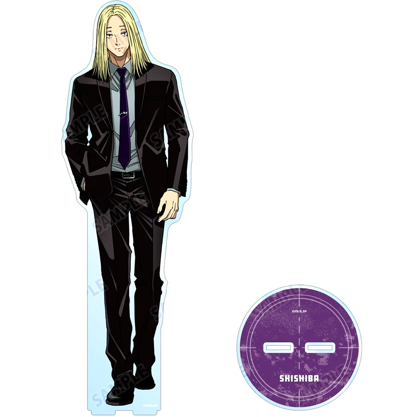 Shishiba SAKAMOTO DAYS Extra Large Acrylic Stand [USED]