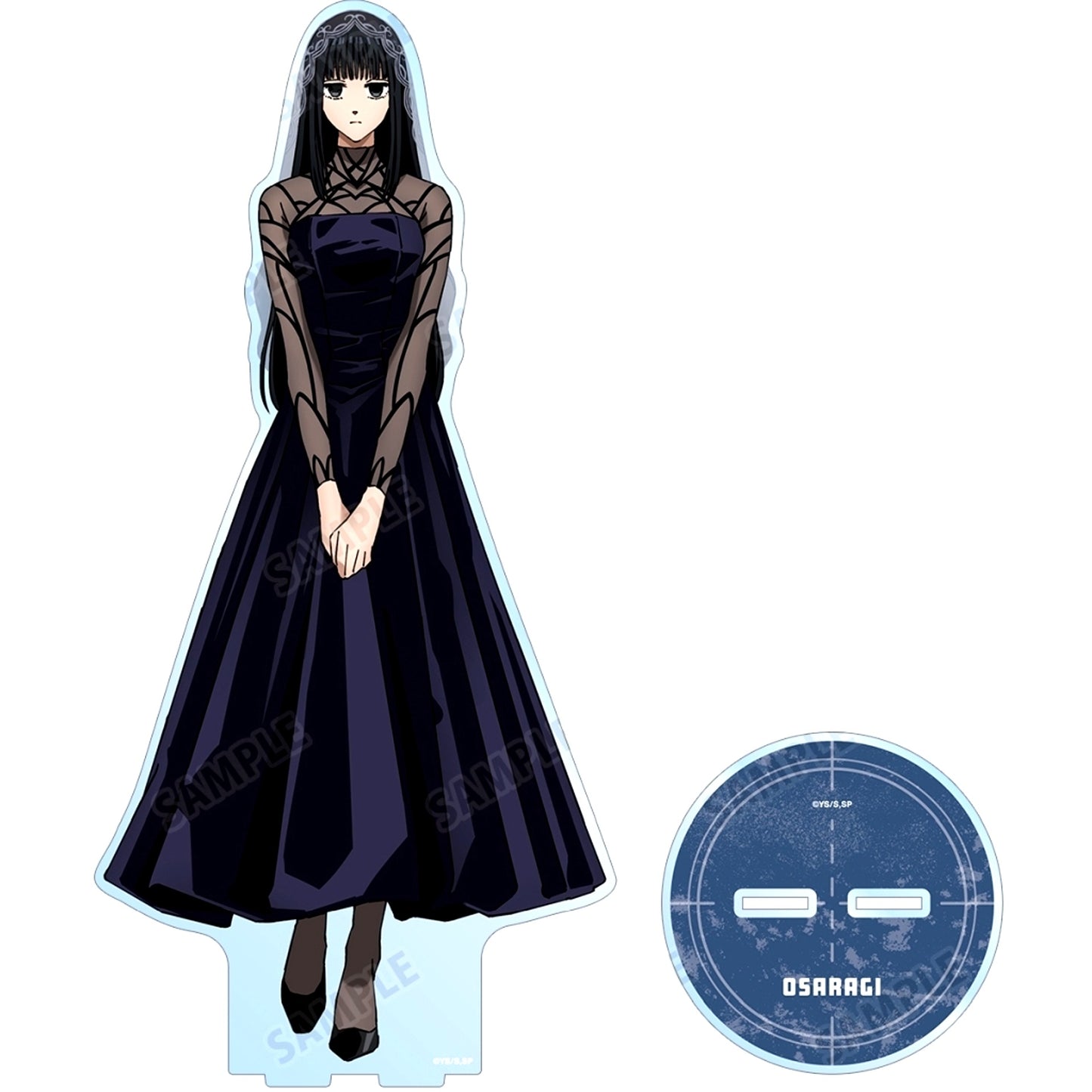 Osaragi SAKAMOTO DAYS Extra Large Acrylic Stand [USED]