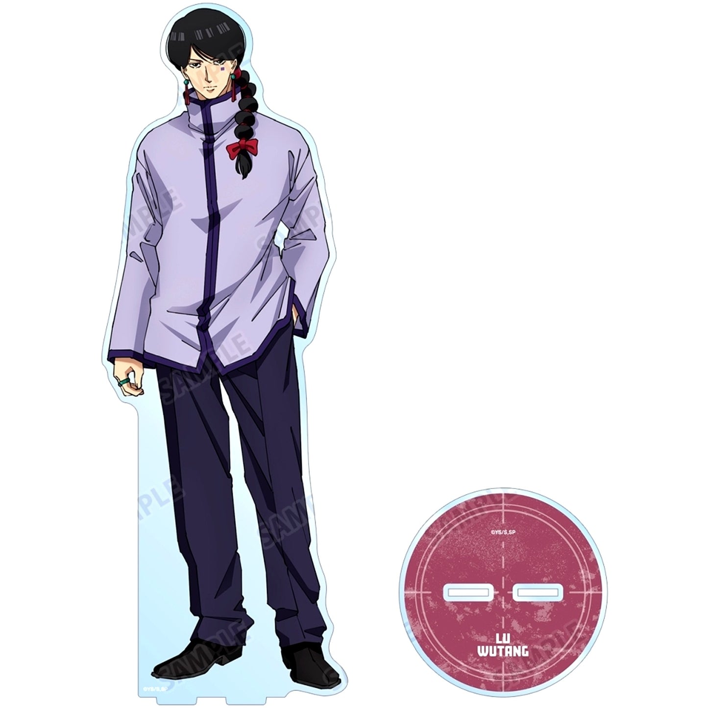 Lu Wutang SAKAMOTO DAYS Extra Large Acrylic Stand [USED]