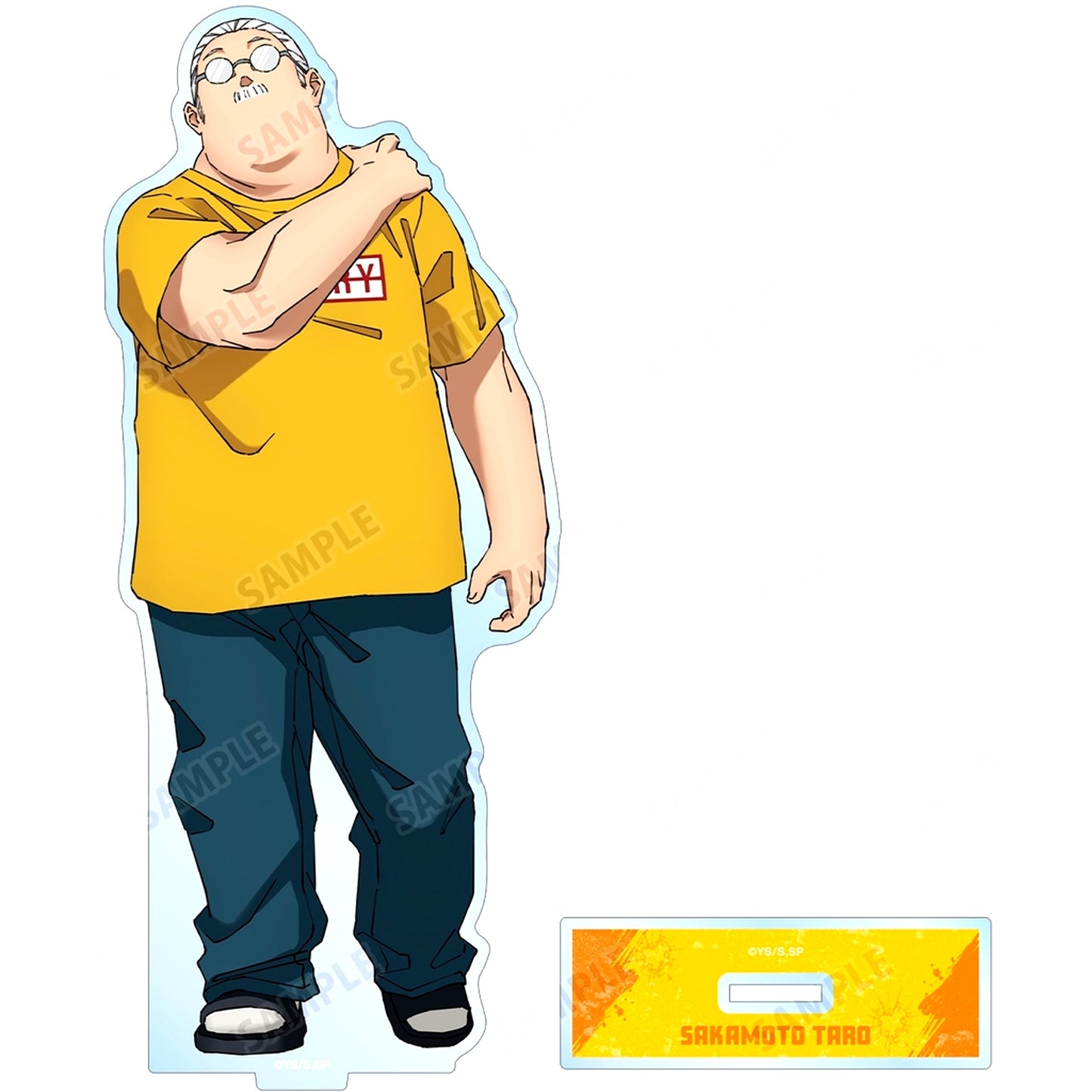 Taro Sakamoto Ver.A SAKAMOTO DAYS BIG Acrylic Stand [USED]