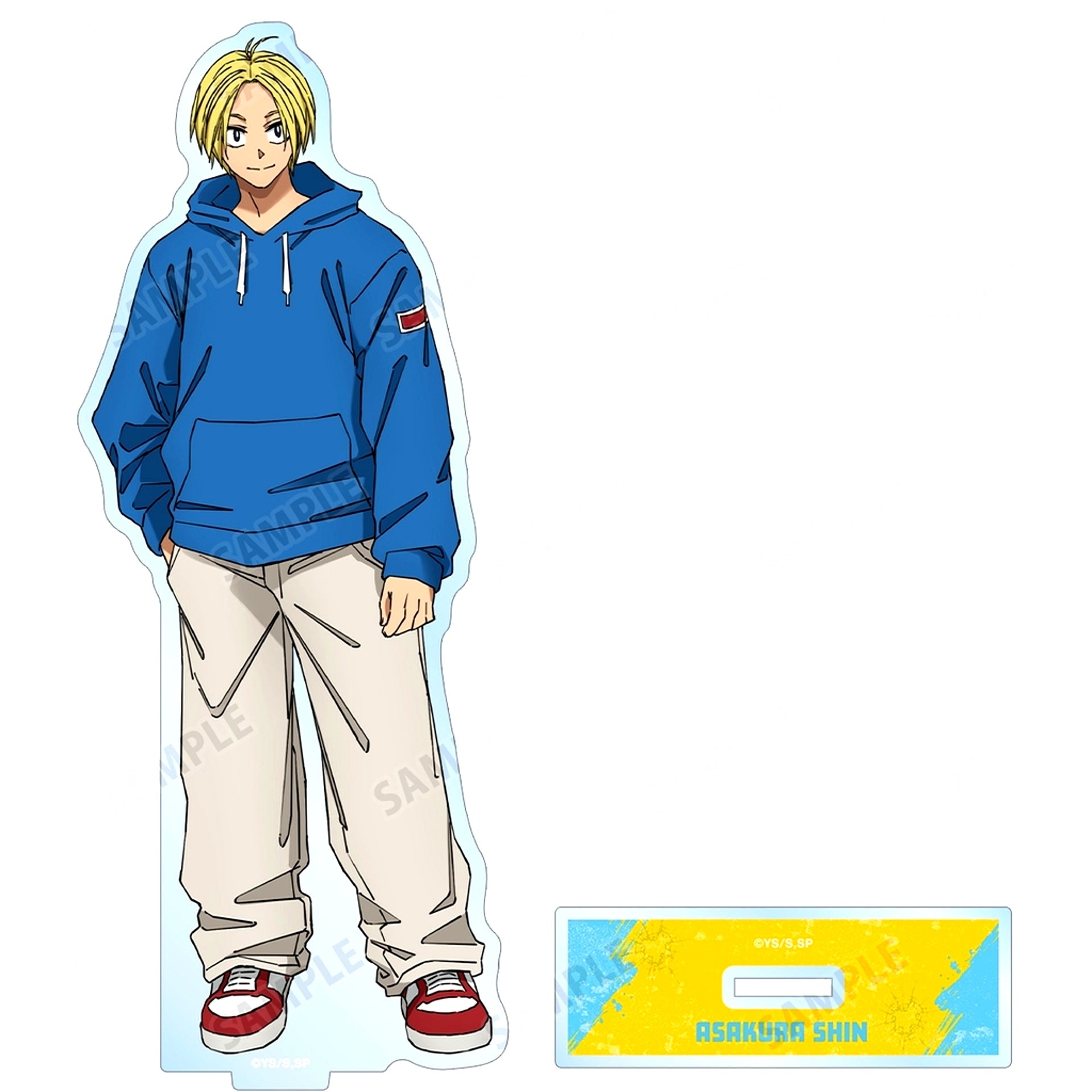 Shin Asakura Big Acrylic Stand Sakamoto Days [USED]