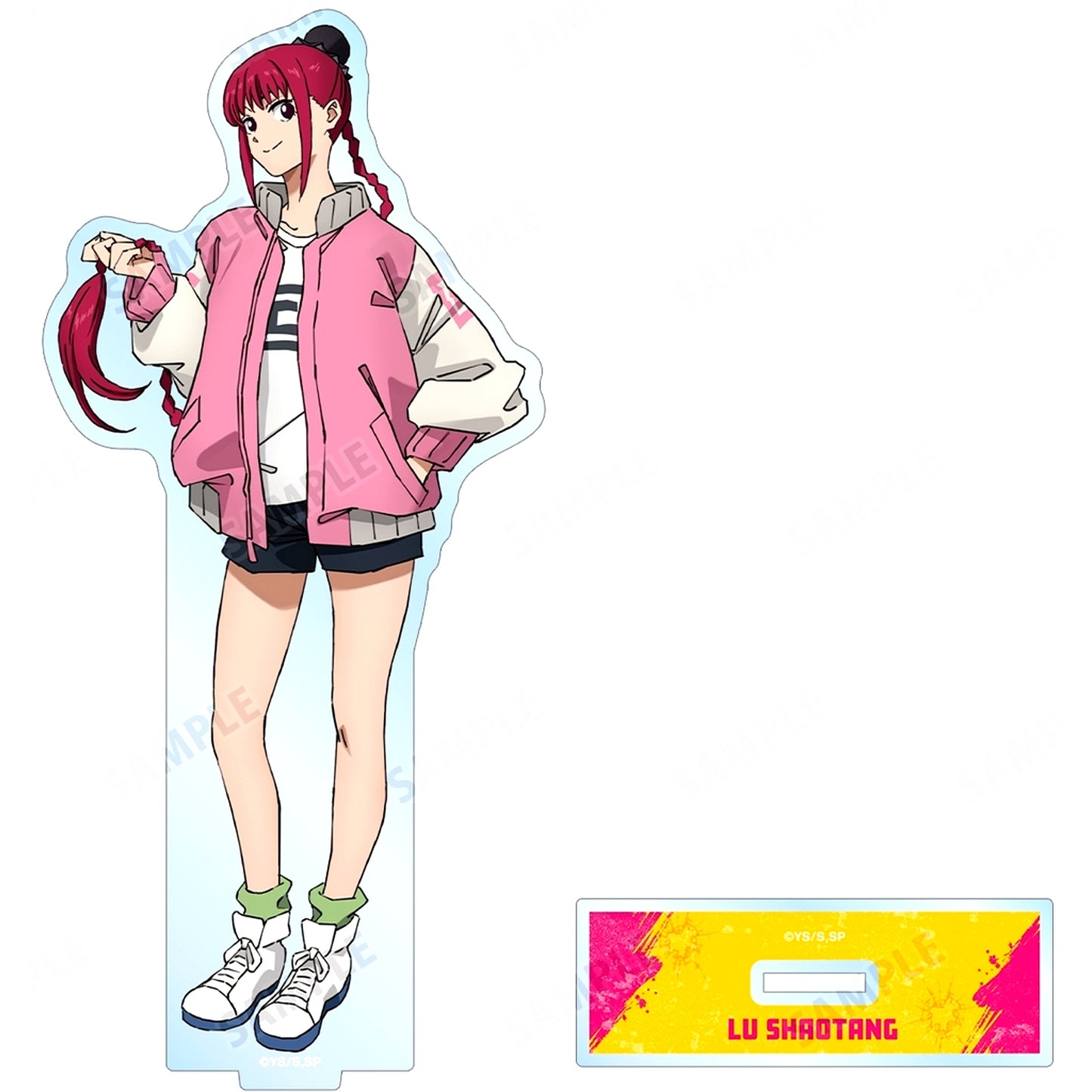 Lu Xiaotang SAKAMOTO DAYS BIG Acrylic Stand [USED]