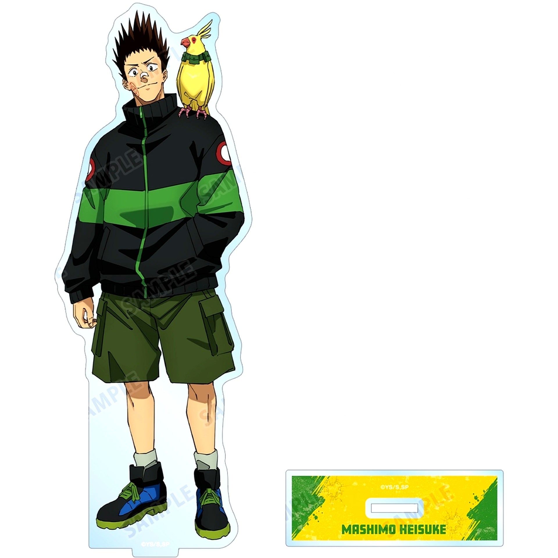 Heisuke Mashimo SAKAMOTO DAYS BIG Acrylic Stand [USED]