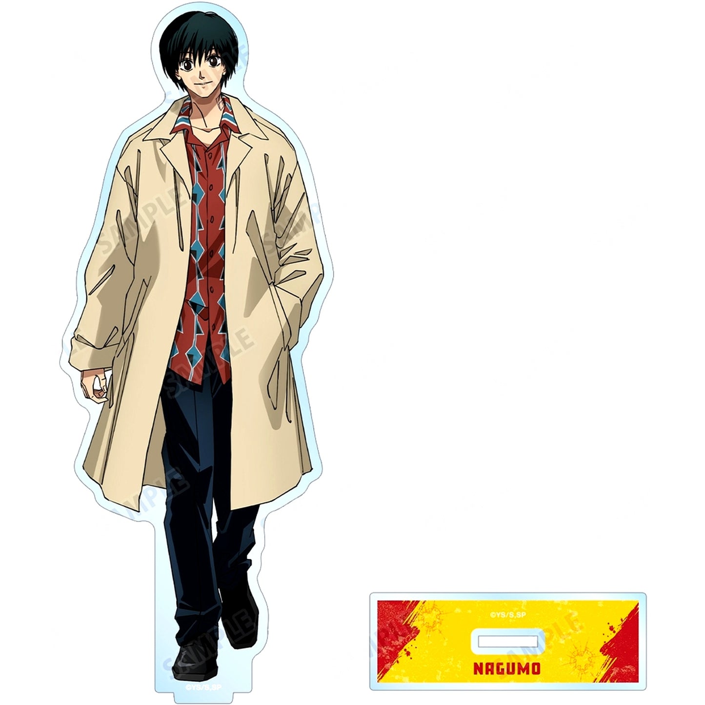 Nagumo Sakamoto Days BIG Acrylic Stand [USED]
