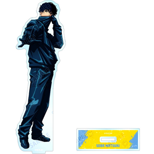 Natsuki Seba Big Acrylic Stand Sakamoto Days [USED]