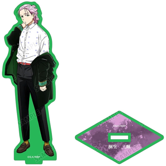 Mitsuki Kiryu WIND BREAKER Color Big Acrylic Stand [USED]