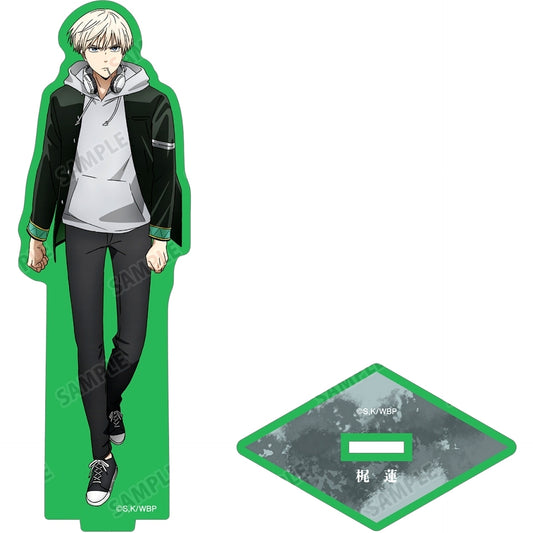 Ren Kaji WIND BREAKER Color Big Acrylic Stand [USED]