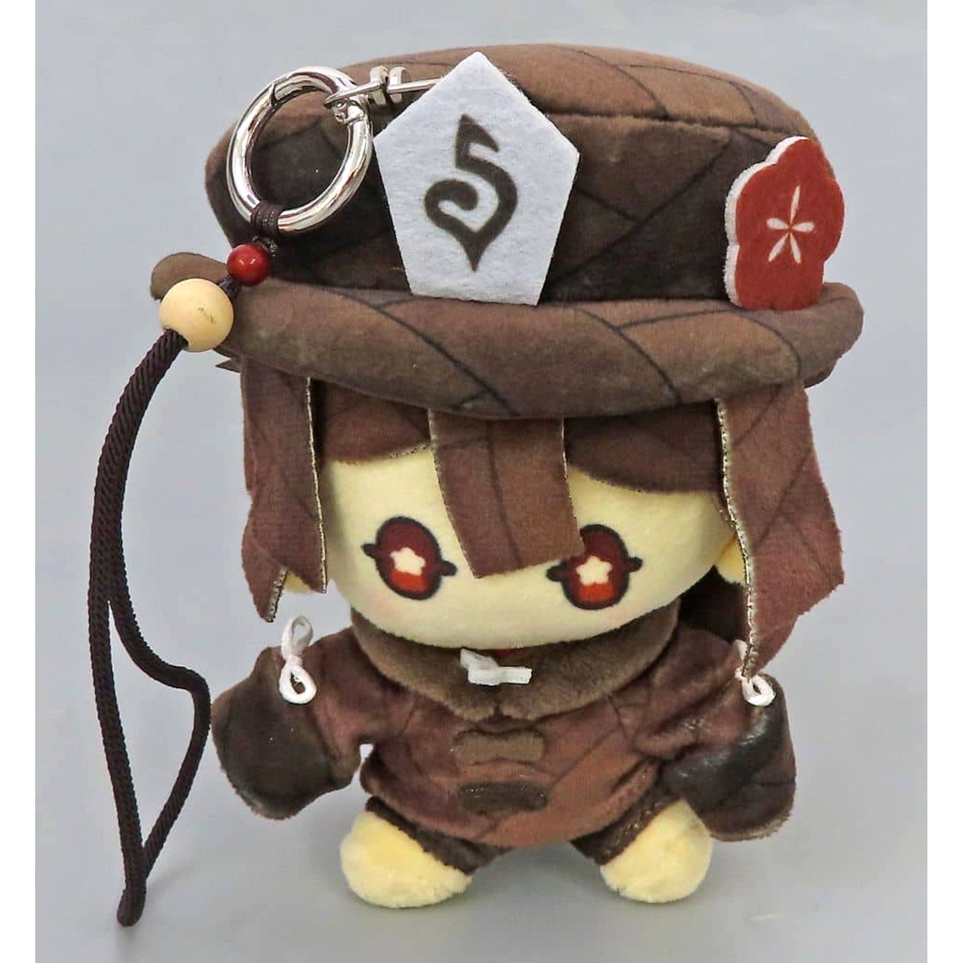 Genshin Hu Tao Immortals Plush Keychain Keychains [USED]