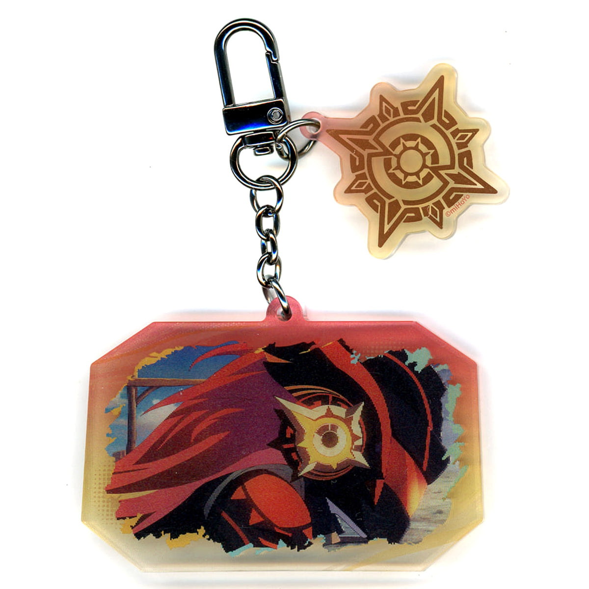 Genshin Mavuika Twilight Series Acrylic Keychain Keychains [USED]