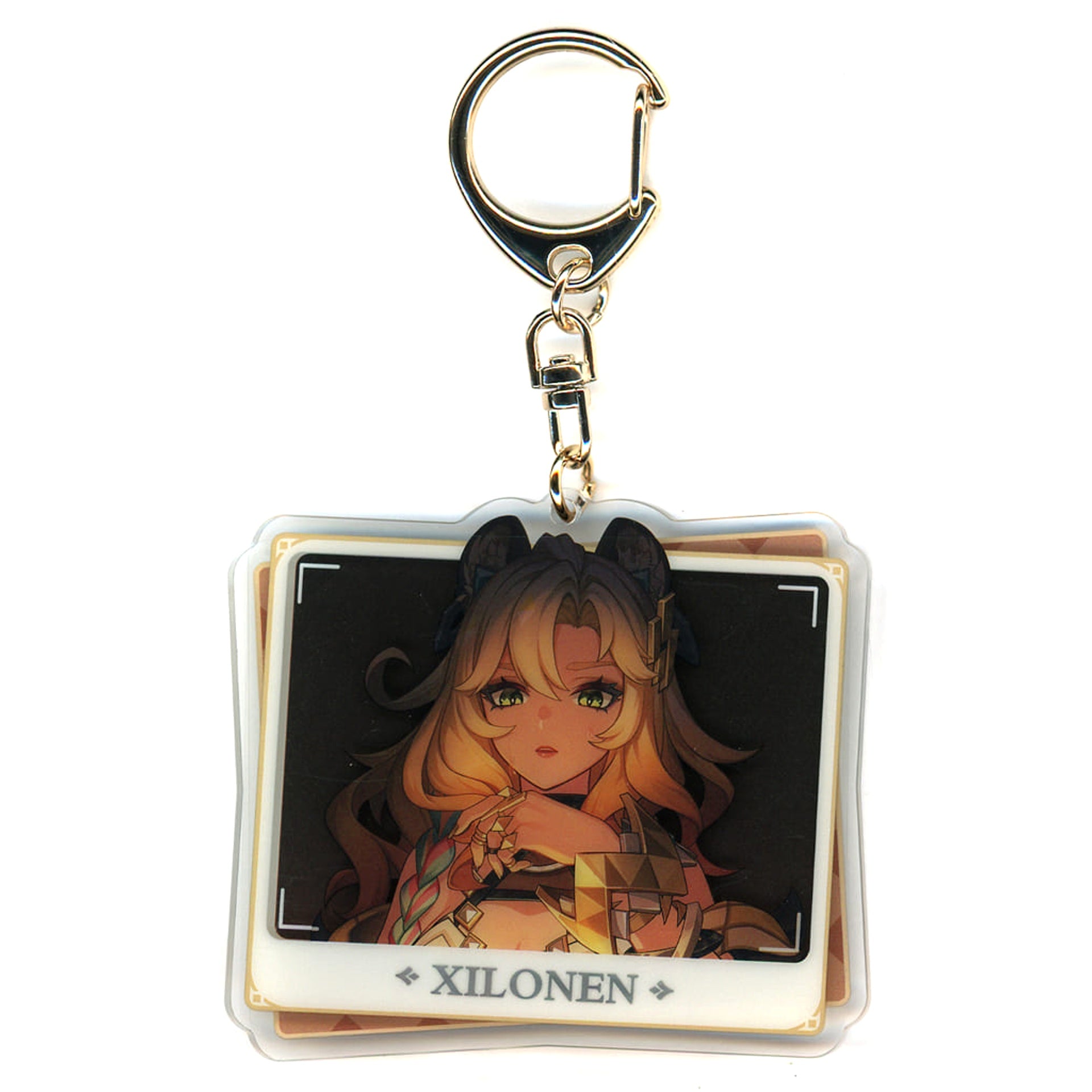Genshin Xilonen Character PV Series Acrylic Strap Acrylic Item [USED]