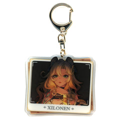 Genshin Xilonen Character PV Series Acrylic Strap Acrylic Item [USED]