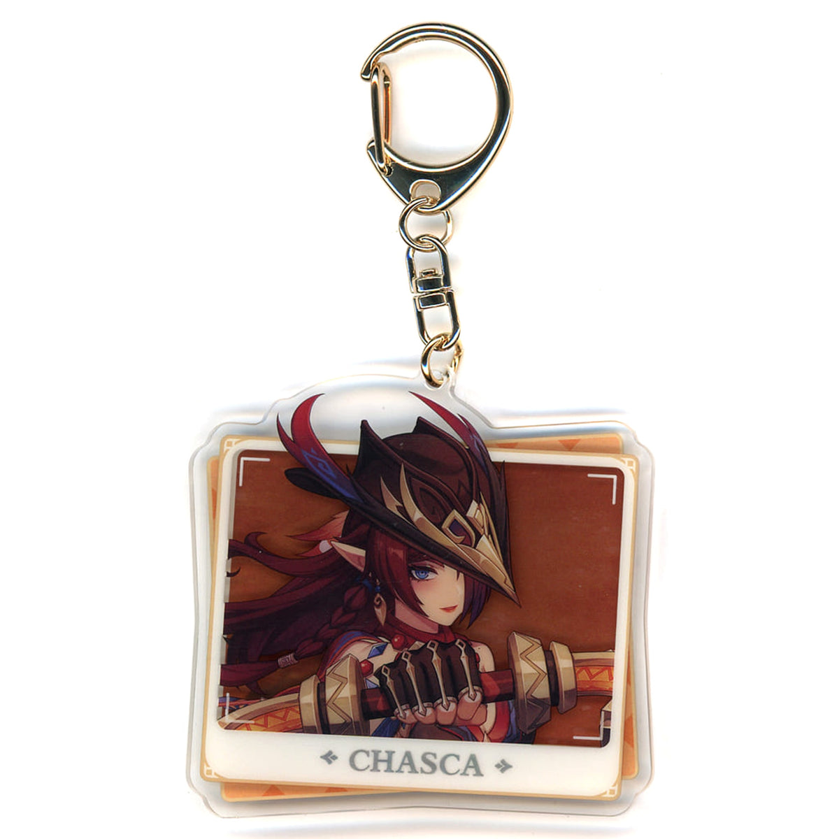 Genshin Chasca Character PV Series Acrylic Strap Acrylic Item [USED]