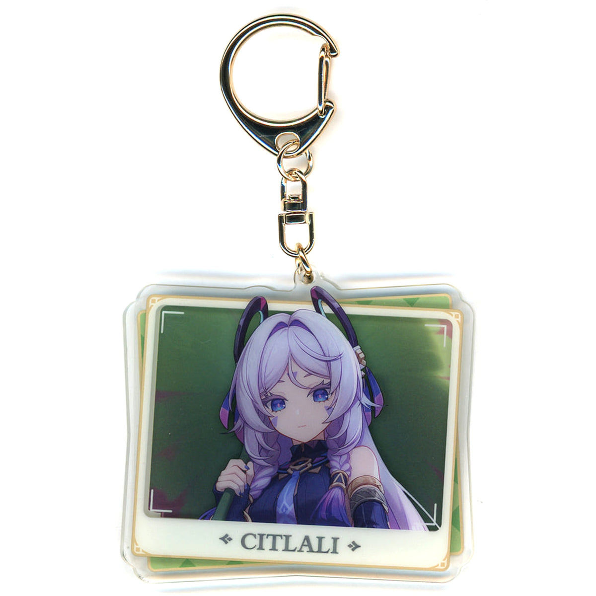 Genshin Citlali Character PV Series Acrylic Strap Acrylic Item [USED]