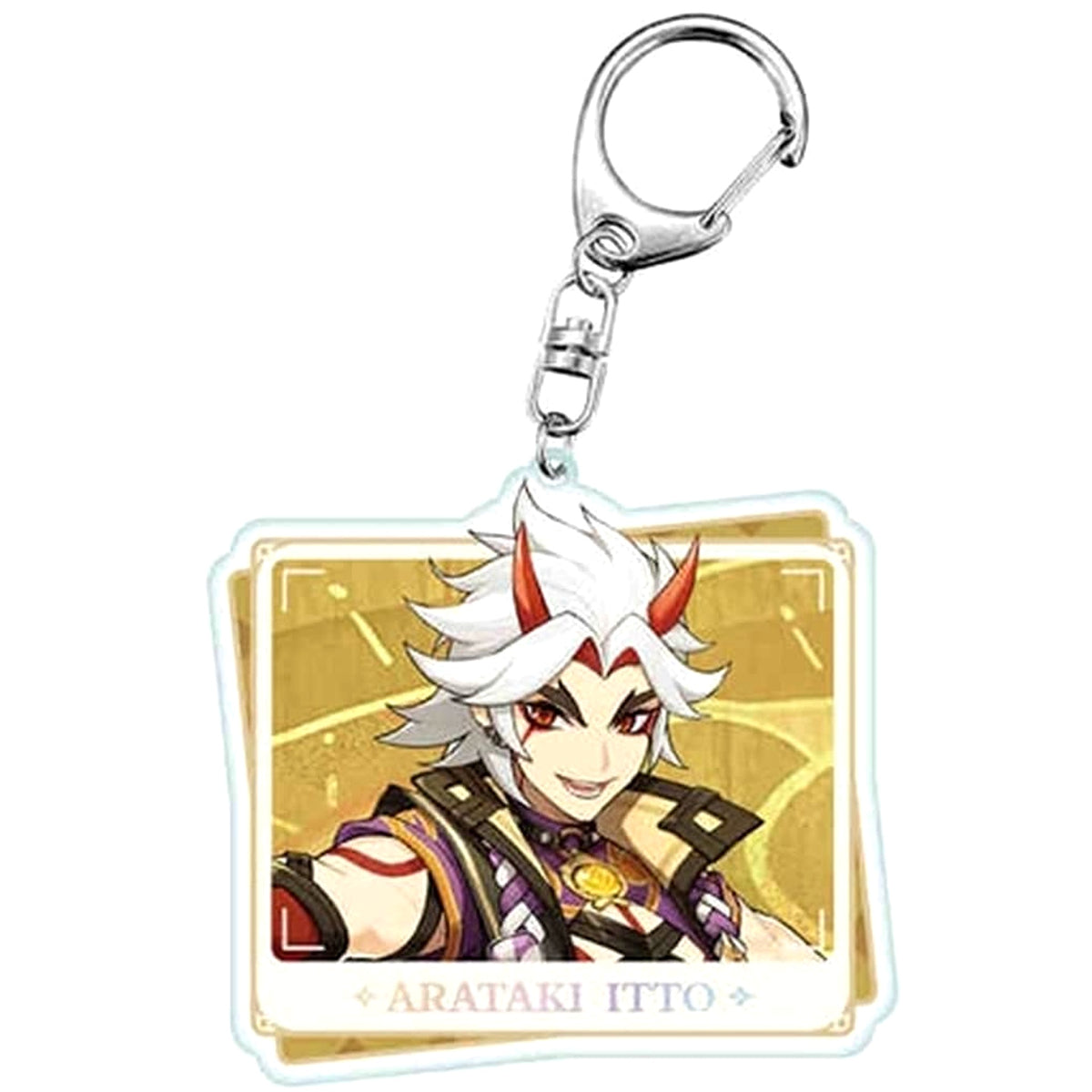 Genshin Arataki Itto Character PV Series Acrylic Strap Acrylic Item [USED]