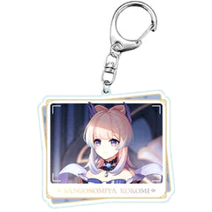 Genshin Sangonomiya Kokomi Character PV Series Acrylic Strap Acrylic Item [USED]