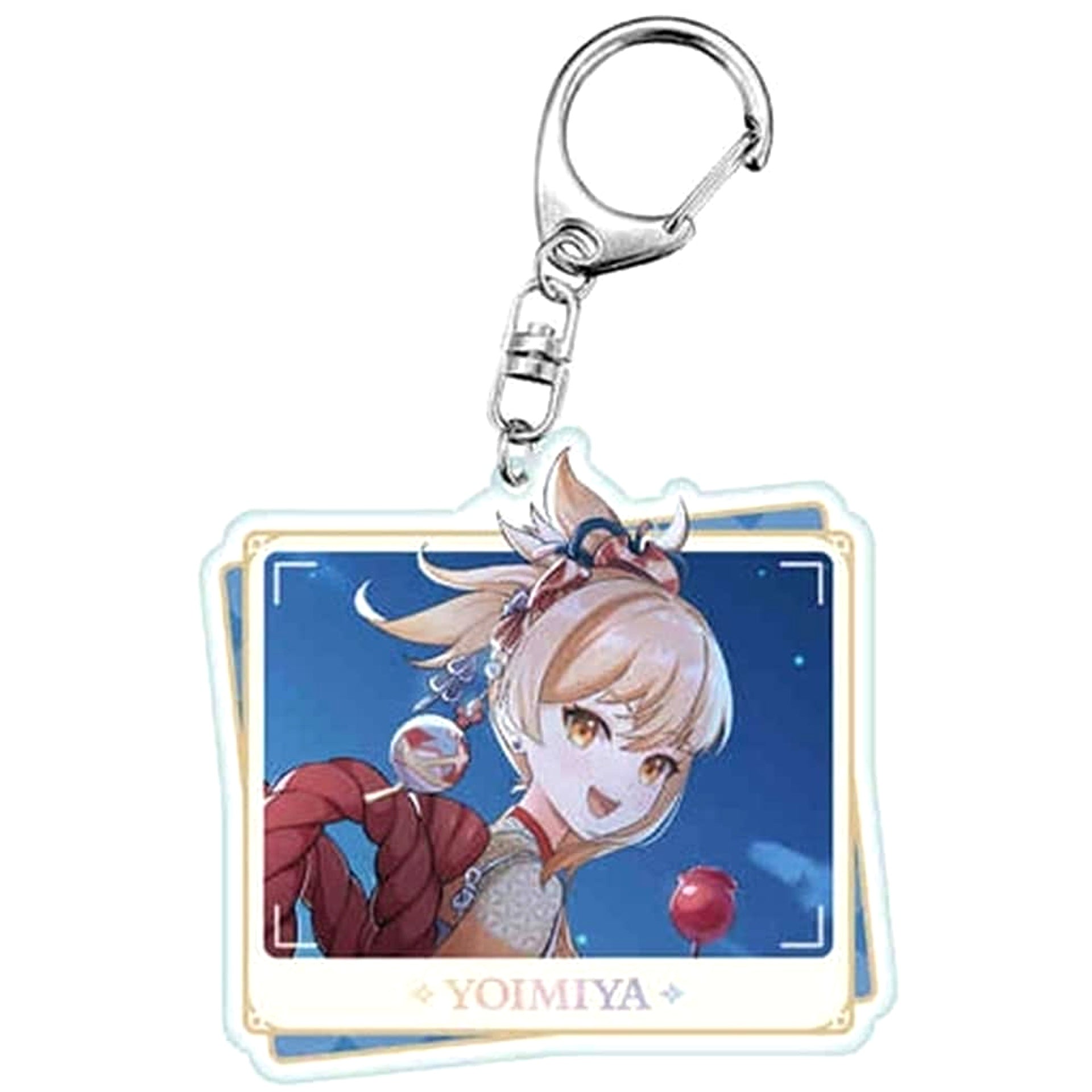 Genshin Yoimiya Character PV Series Acrylic Strap Acrylic Item [USED]