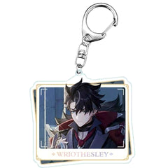 Genshin Wriothesley Character PV Series Acrylic Strap Acrylic Item [USED]