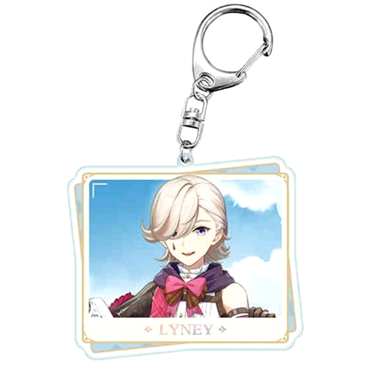 Genshin Lyney Character PV Series Acrylic Strap Acrylic Item [USED]