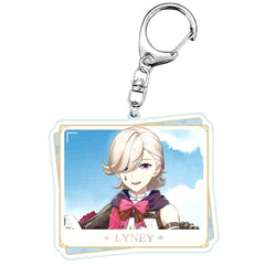 Genshin Lyney Character PV Series Acrylic Strap Acrylic Item [USED]