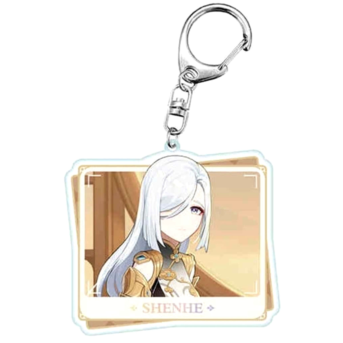 Genshin Shenhe Character PV Series Acrylic Strap Acrylic Item [USED]
